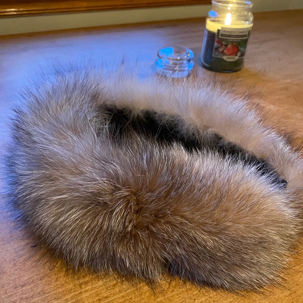 Beautiful Fox fur Surell headband/scarf